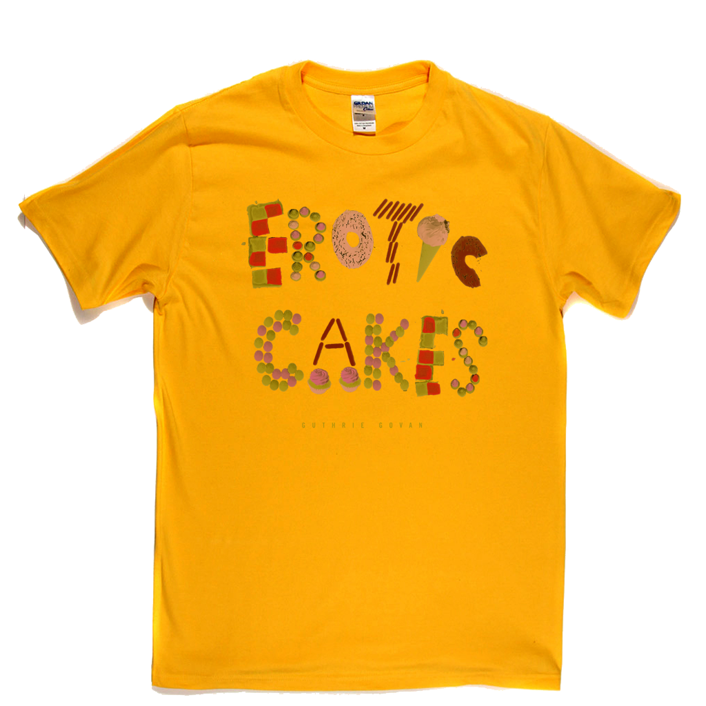 Guthrie Govan Erotic Cakes T-Shirt