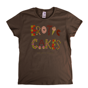 Guthrie Govan Erotic Cakes Womens T-Shirt