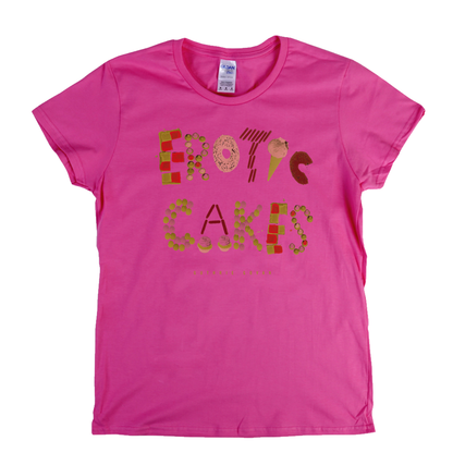 Guthrie Govan Erotic Cakes Womens T-Shirt