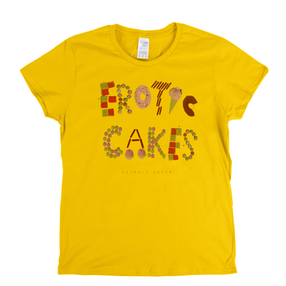 Guthrie Govan Erotic Cakes Womens T-Shirt