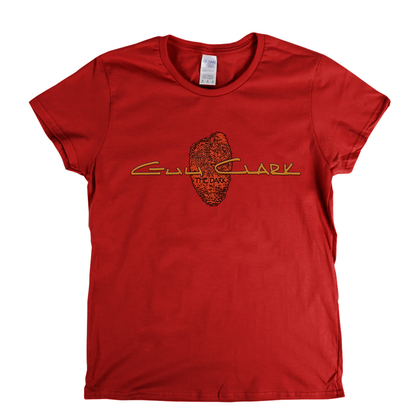 Guy Clark The Dark Womens T-Shirt