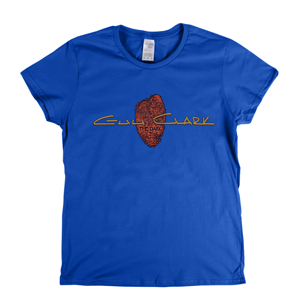 Guy Clark The Dark Womens T-Shirt