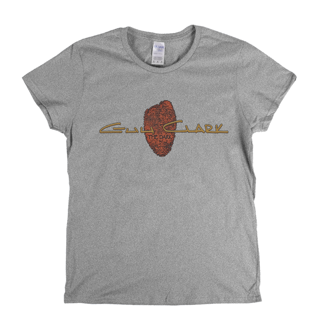 Guy Clark The Dark Womens T-Shirt