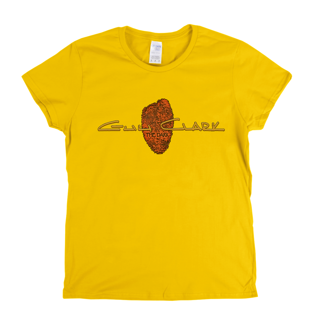 Guy Clark The Dark Womens T-Shirt