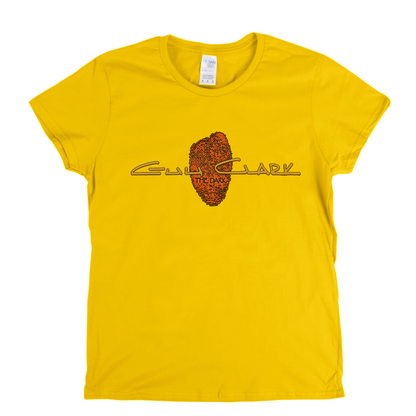 Guy Clark The Dark Womens T-Shirt