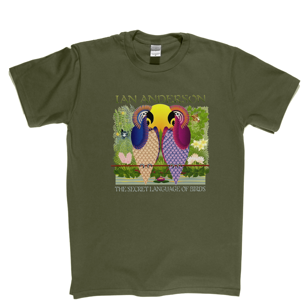 Ian Anderson The Secret Language Of Birds T-Shirt