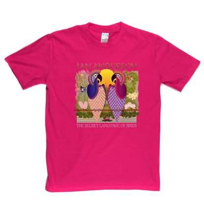 Ian Anderson The Secret Language Of Birds T-Shirt