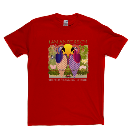 Ian Anderson The Secret Language Of Birds T-Shirt