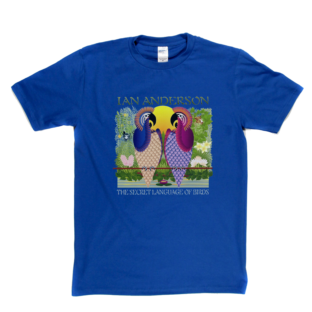 Ian Anderson The Secret Language Of Birds T-Shirt