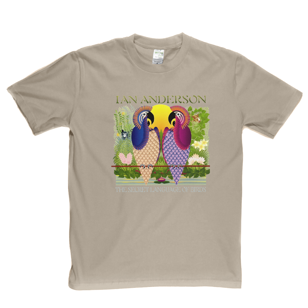 Ian Anderson The Secret Language Of Birds T-Shirt