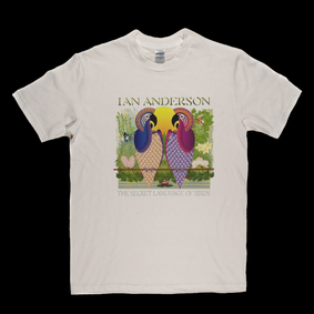 Ian Anderson The Secret Language Of Birds T-Shirt