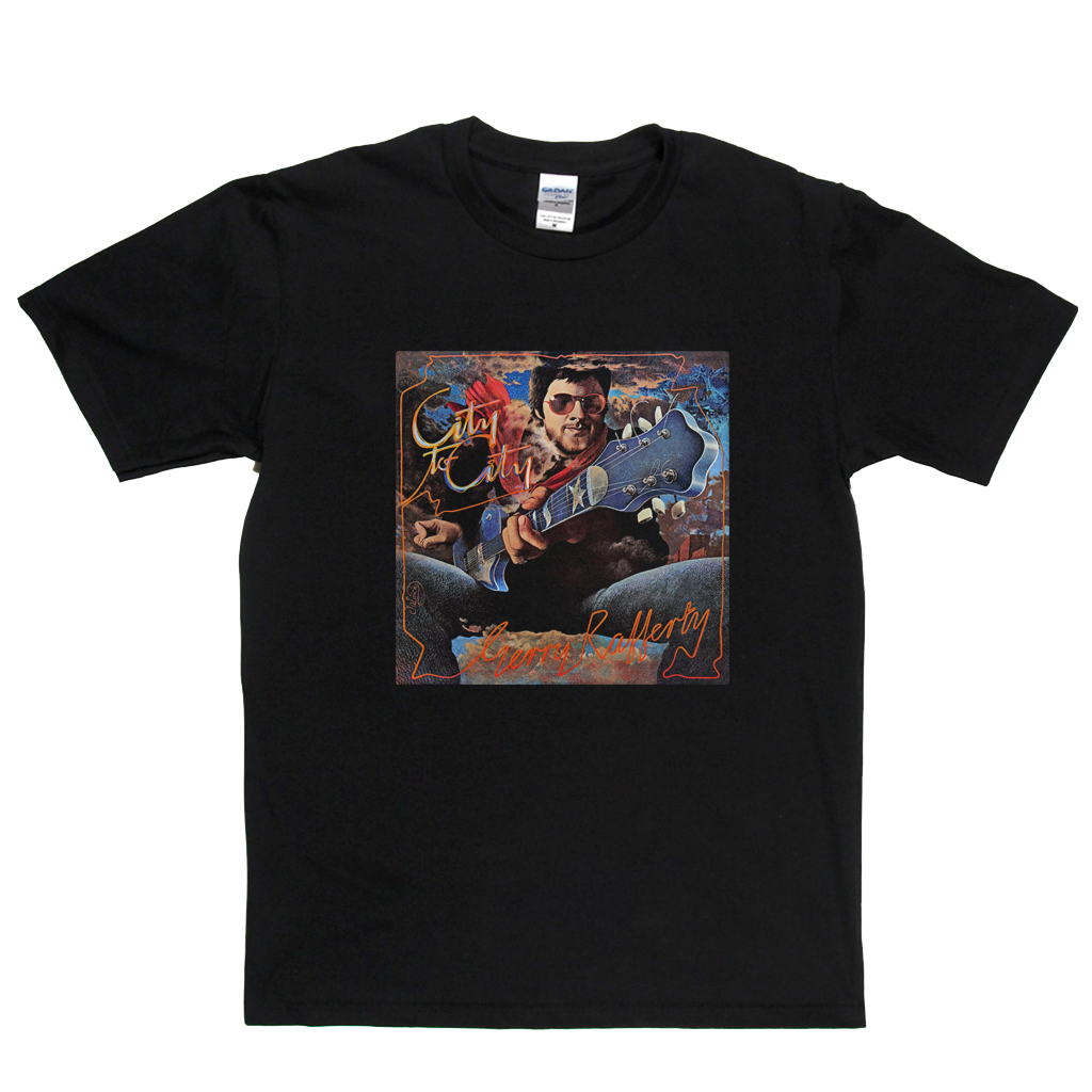 Gerry Rafferty City To City T-Shirt