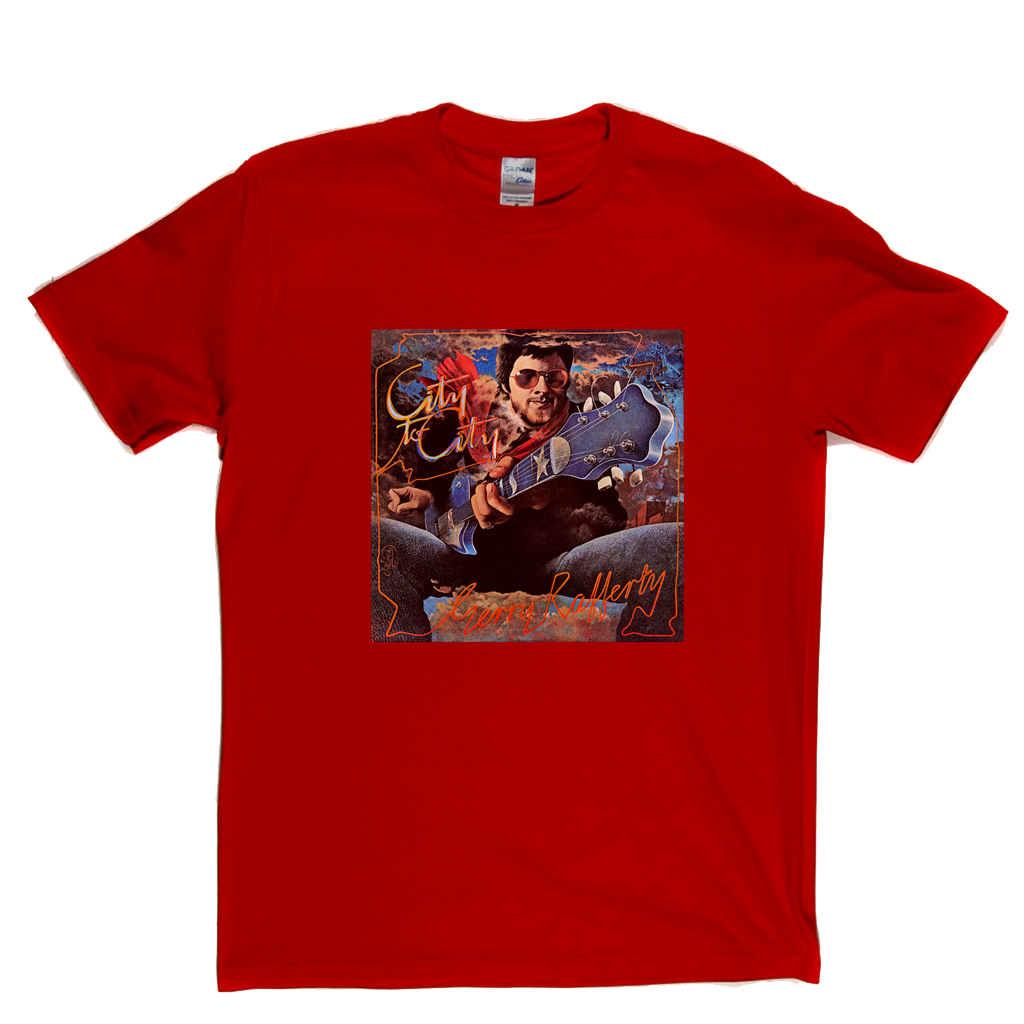 Gerry Rafferty City To City T-Shirt