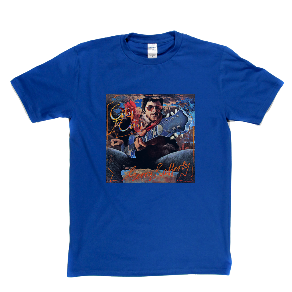 Gerry Rafferty City To City T-Shirt