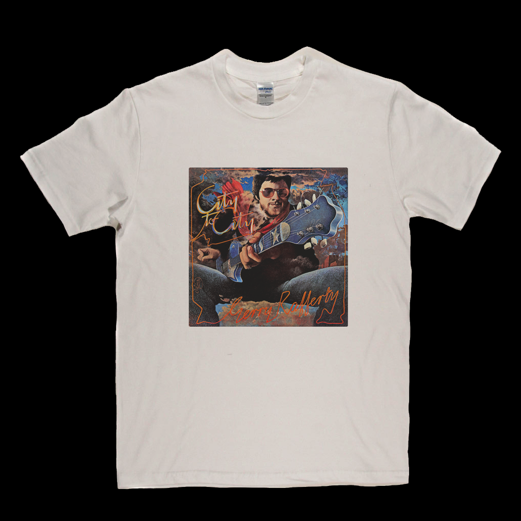 Gerry Rafferty City To City T-Shirt