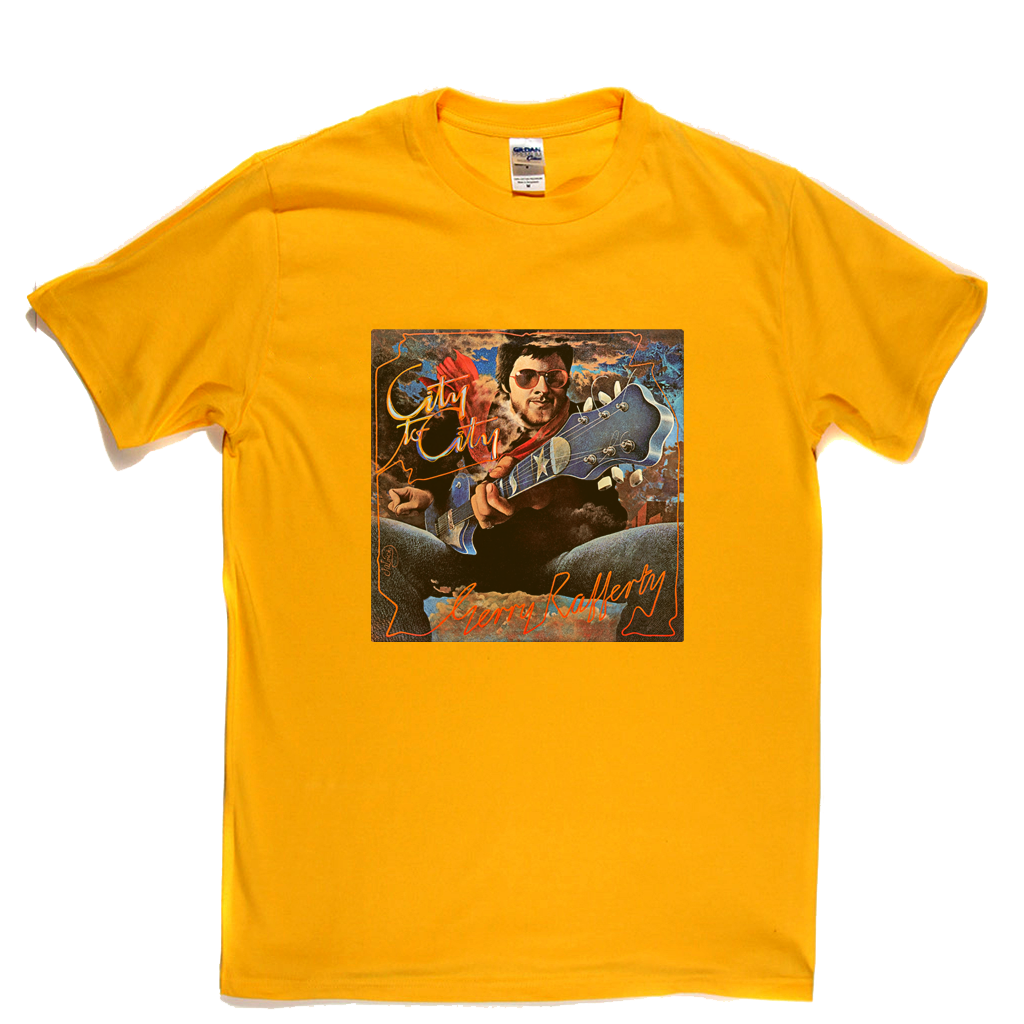 Gerry Rafferty City To City T-Shirt