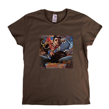 Gerry Rafferty City To City Womens T-Shirt