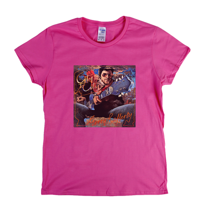 Gerry Rafferty City To City Womens T-Shirt