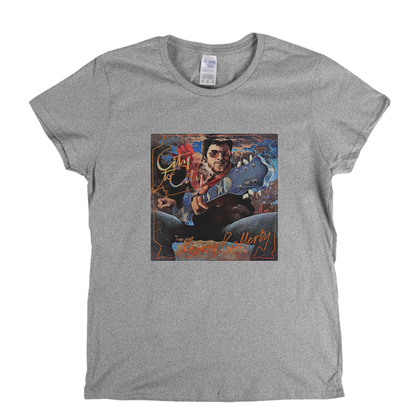 Gerry Rafferty City To City Womens T-Shirt