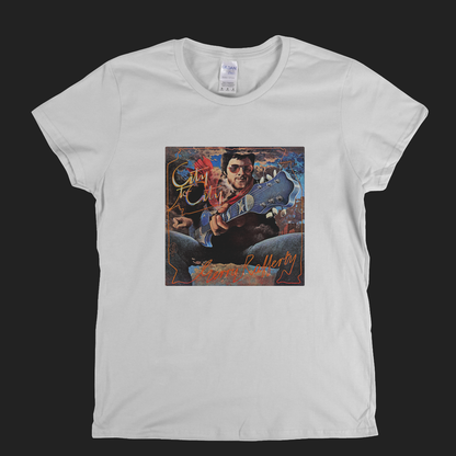 Gerry Rafferty City To City Womens T-Shirt