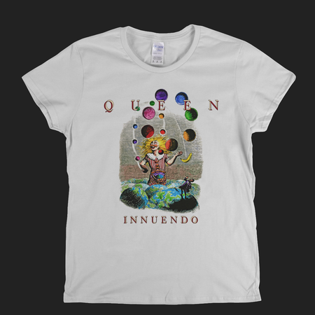 Queen Innuendo Womens T-Shirt