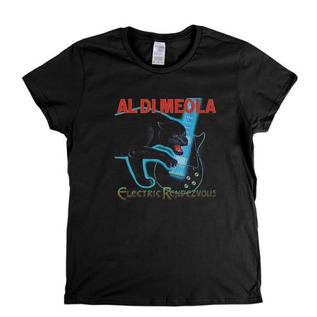 Al Di Meola Electric Rendevous Womens T-Shirt