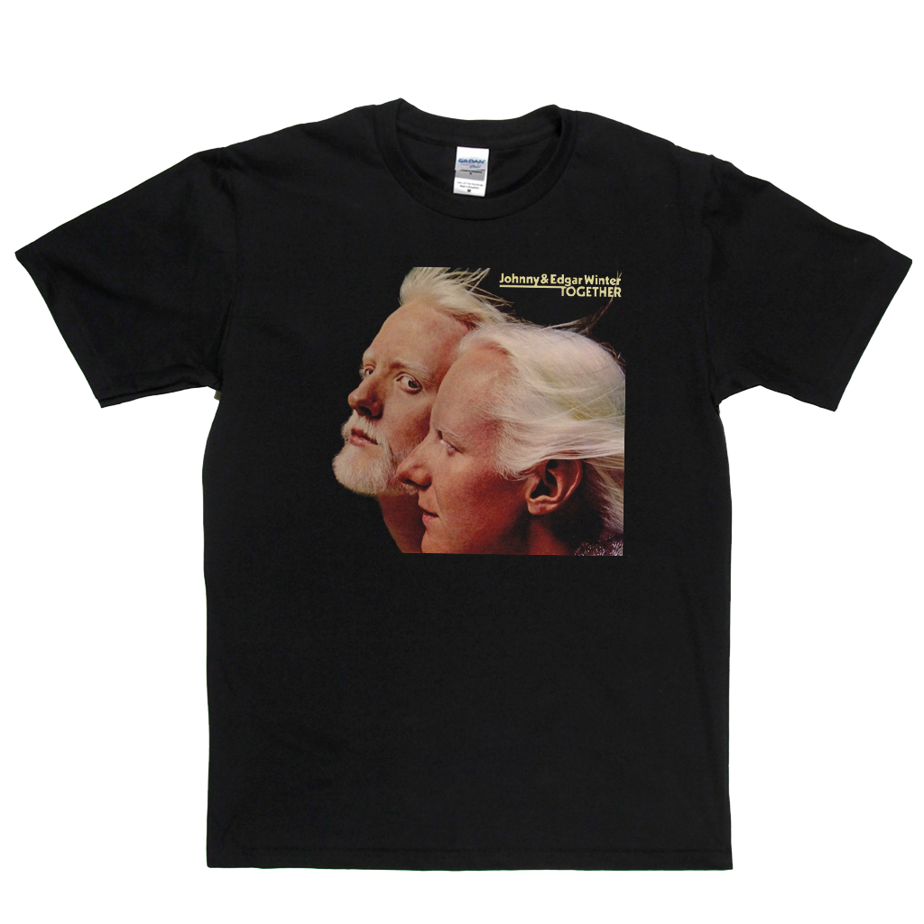 Johnny And Edgar Winter Together T-Shirt