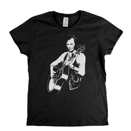 Michael Chapman Acoustic Womens T-Shirt