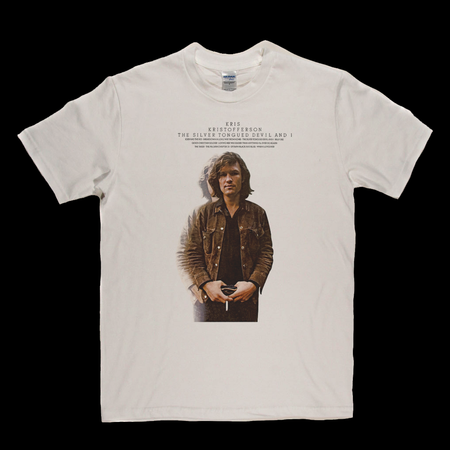 Kris Kristofferson The Silver Tongued Devil T-Shirt