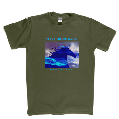 Steve Miller Band Wide River T-Shirt