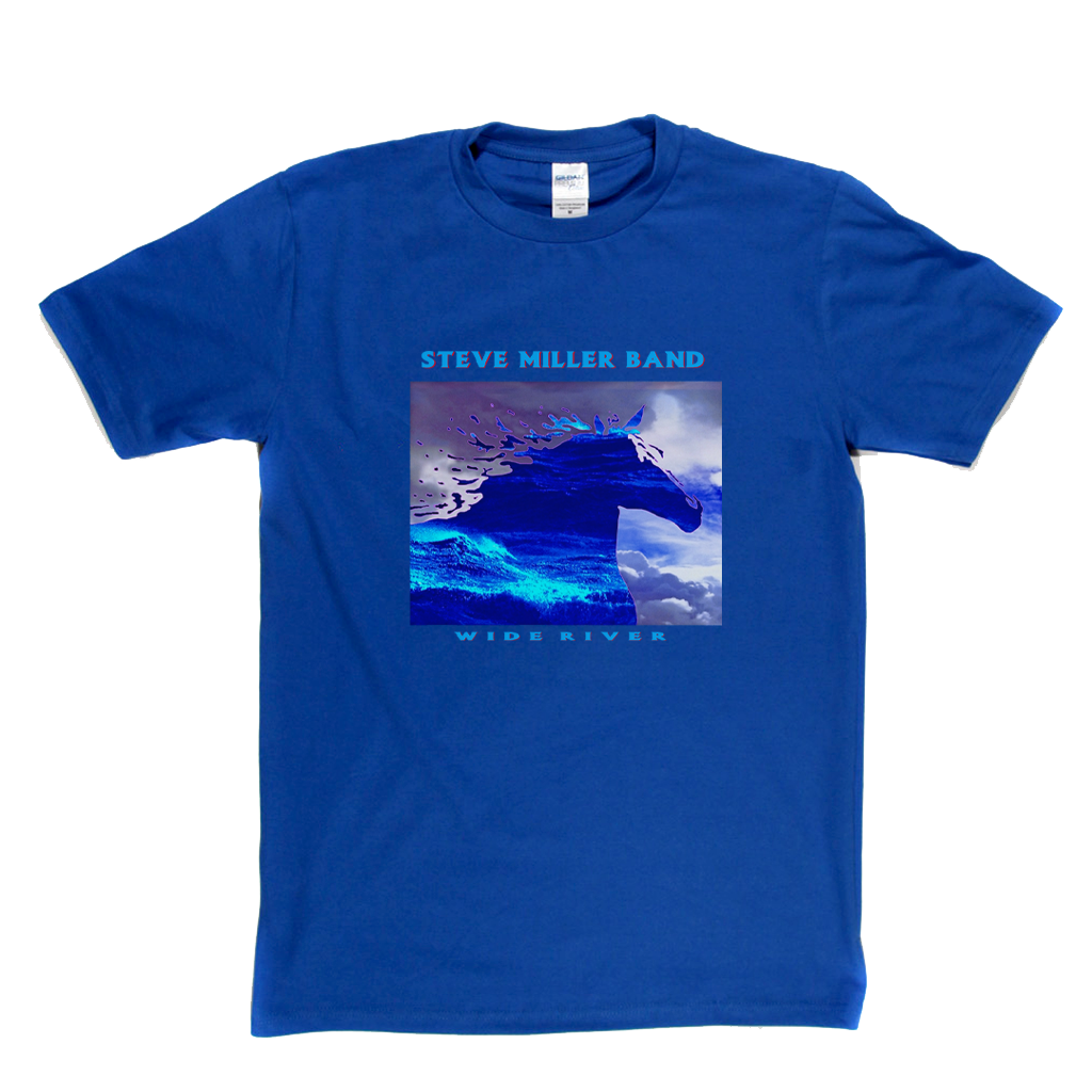 Steve Miller Band Wide River T-Shirt