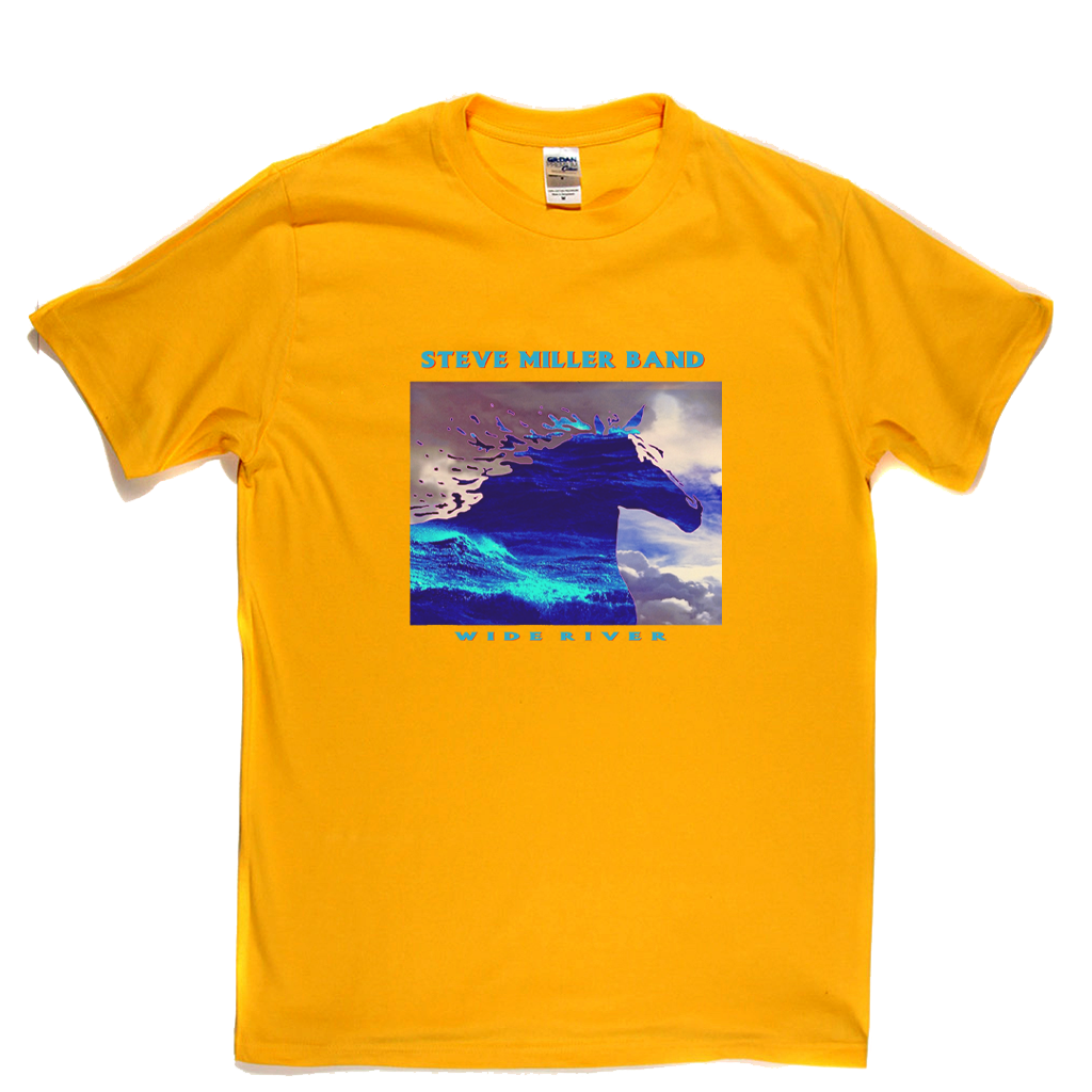 Steve Miller Band Wide River T-Shirt