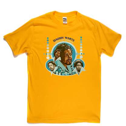 Barry White Cant Get Enough T-Shirt