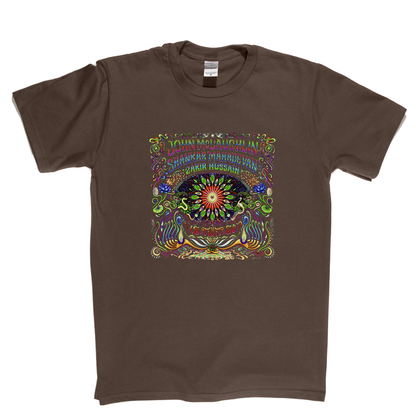 John Mclaughlin Shankar Mahadevan Zakir Hussain Is That So T-Shirt