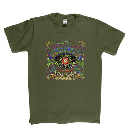 John Mclaughlin Shankar Mahadevan Zakir Hussain Is That So T-Shirt