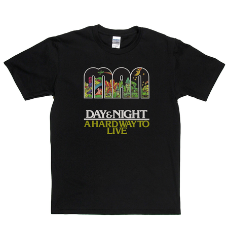 Man Day And Night T-Shirt