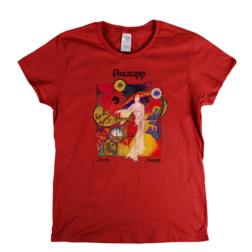 Fruup Seven Secrets Womens T-Shirt