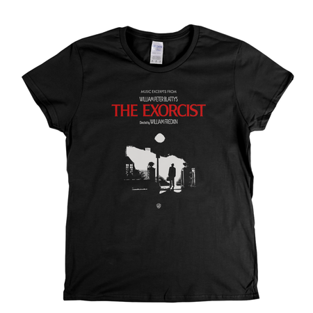 The Exorcist Womens T-Shirt