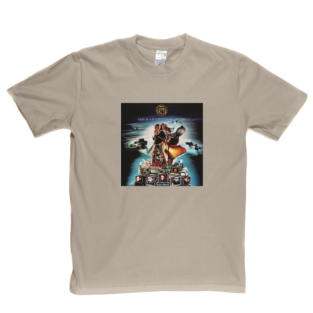 Fish Vigil In A Wilderness Of Mirrors T-Shirt