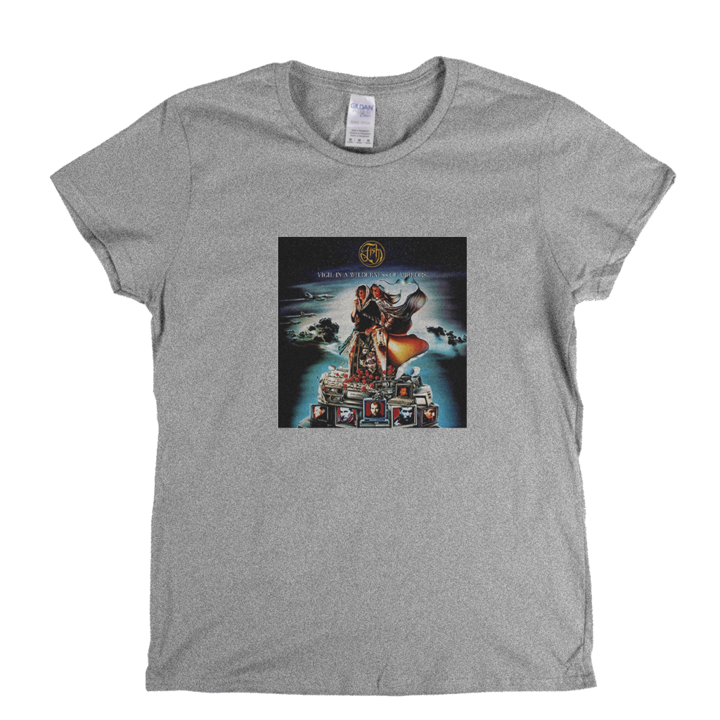 Fish Vigil In A Wilderness Of Mirrors Womens T-Shirt