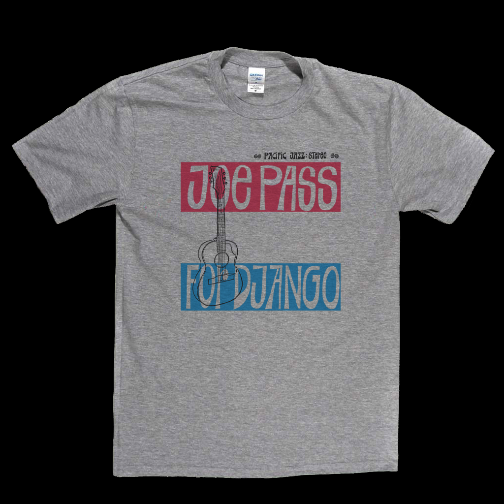 Joe Pass For Django T-Shirt