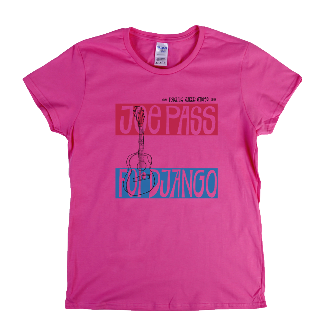 Joe Pass For Django Womens T-Shirt