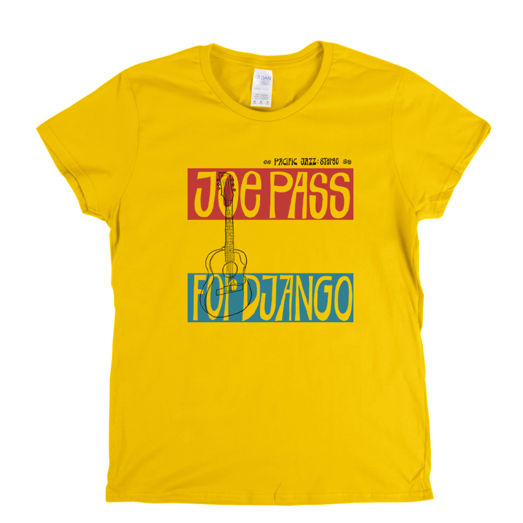 Joe Pass For Django Womens T-Shirt