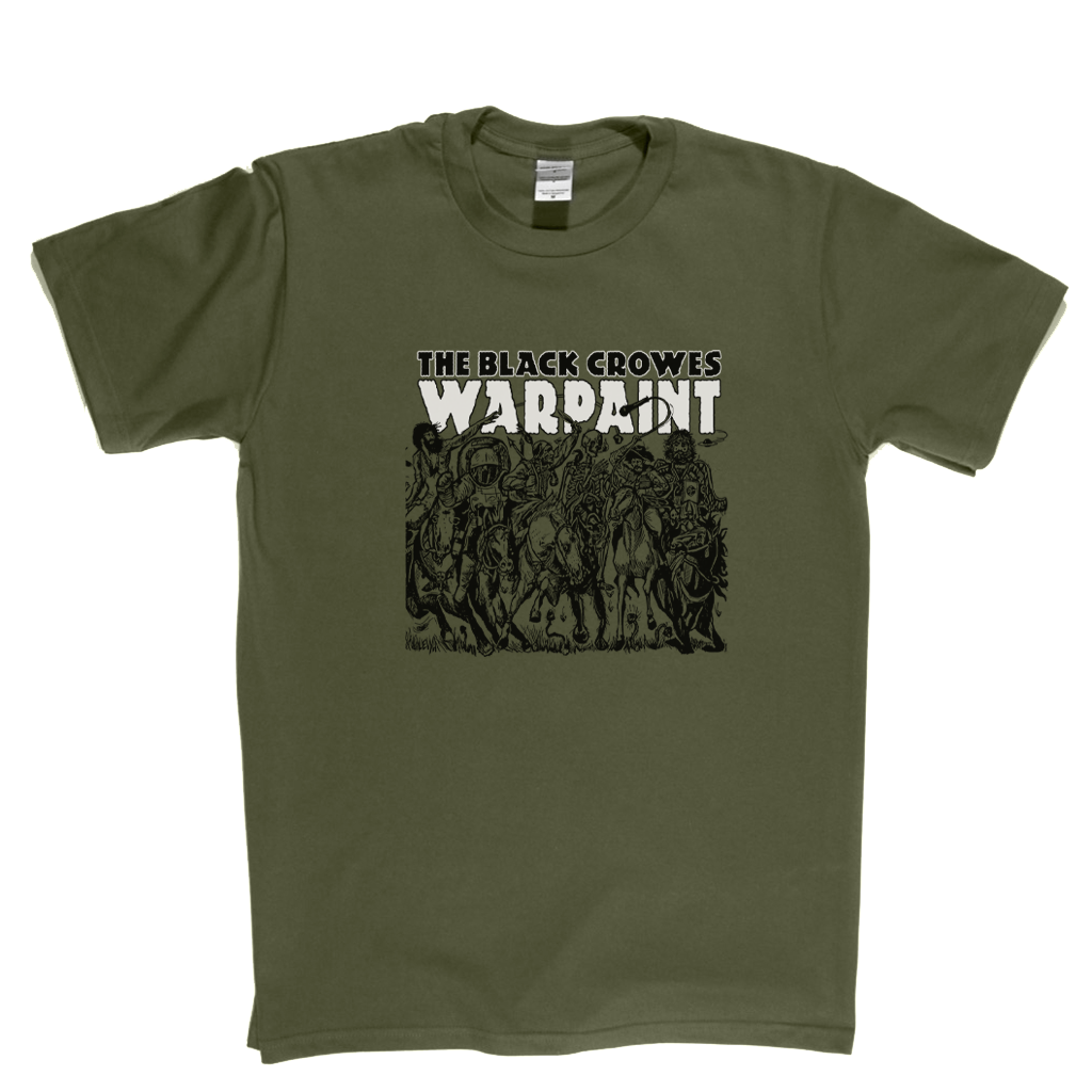 The Black Crowes Warpaint T-Shirt