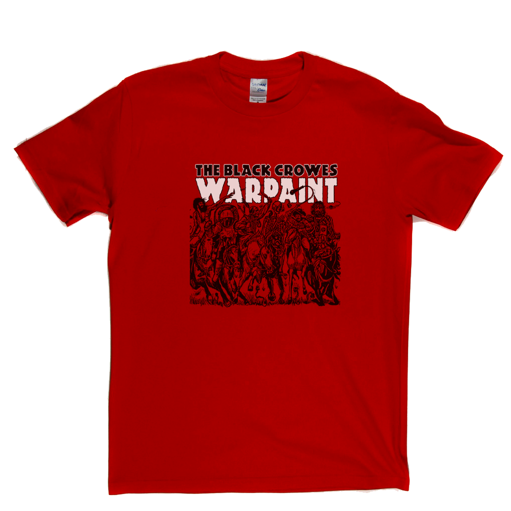 The Black Crowes Warpaint T-Shirt