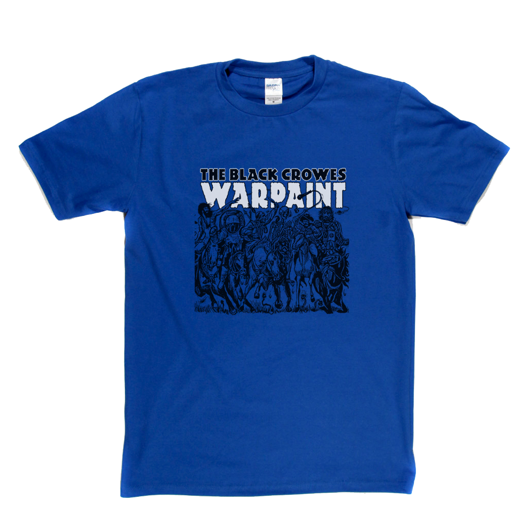 The Black Crowes Warpaint T-Shirt