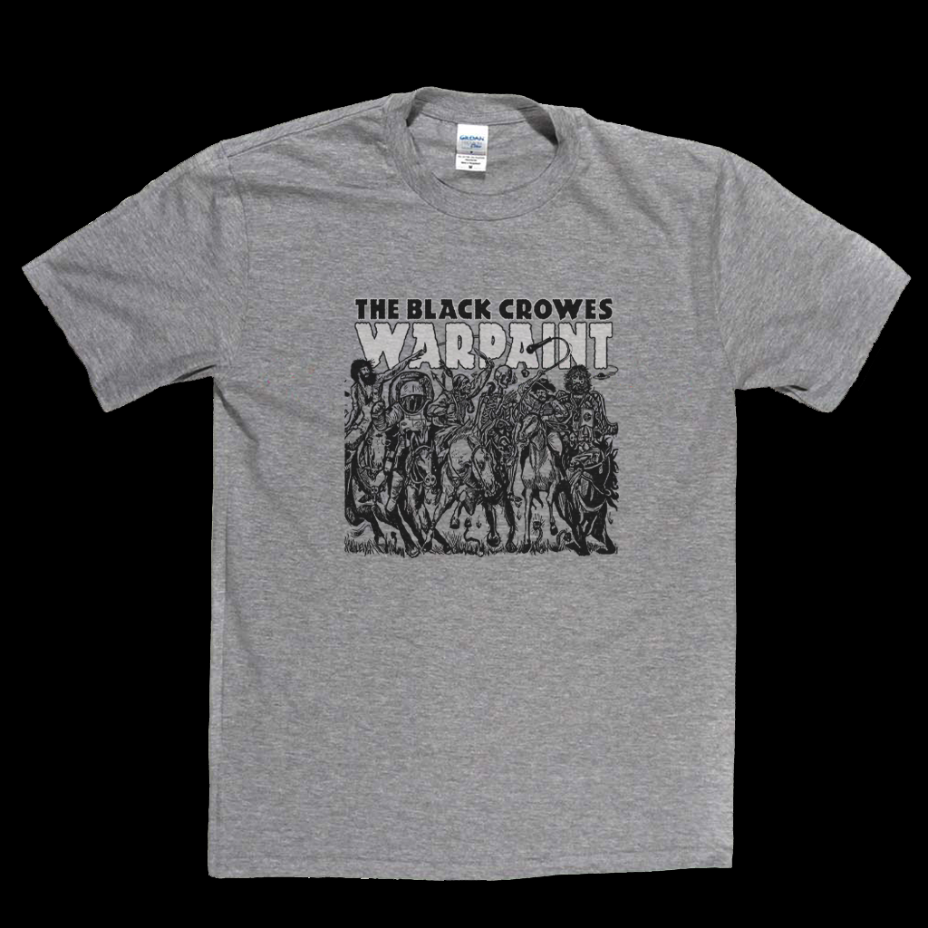 The Black Crowes Warpaint T-Shirt