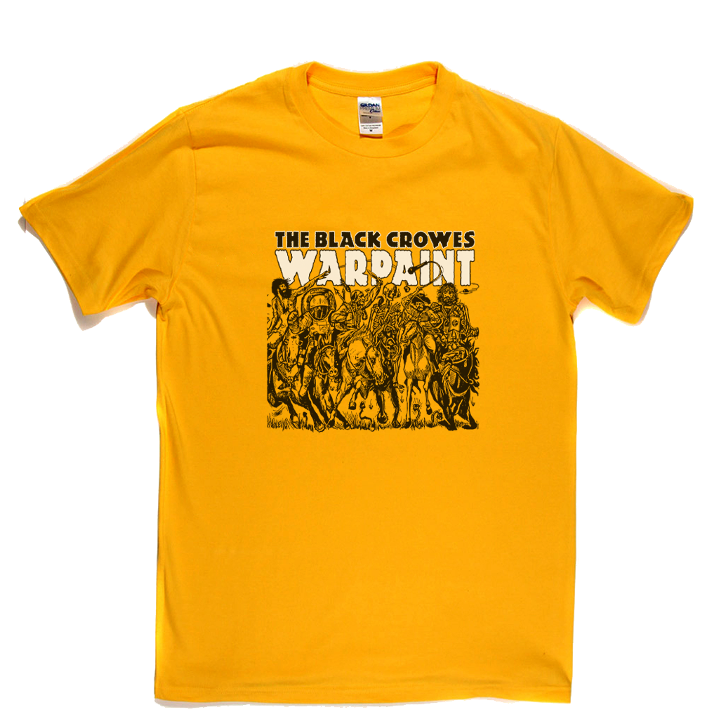 The Black Crowes Warpaint T-Shirt