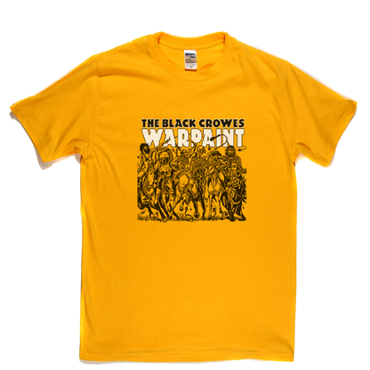 The Black Crowes Warpaint T-Shirt