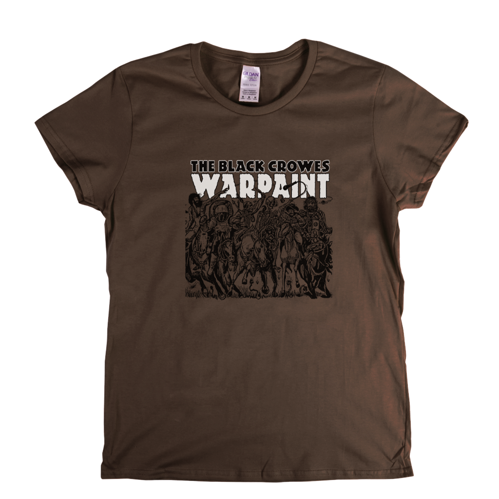 The Black Crowes Warpaint Womens T-Shirt